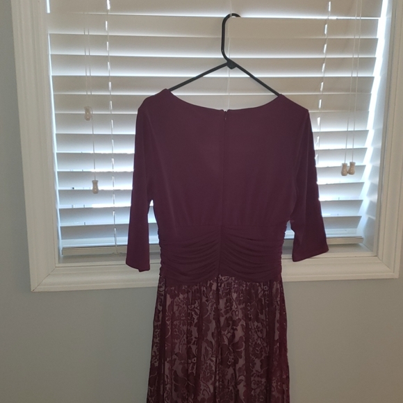 Sangria evening dress - Picture 7 of 7